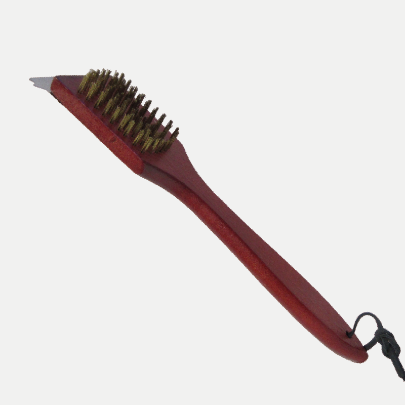Brosse bbq en bois