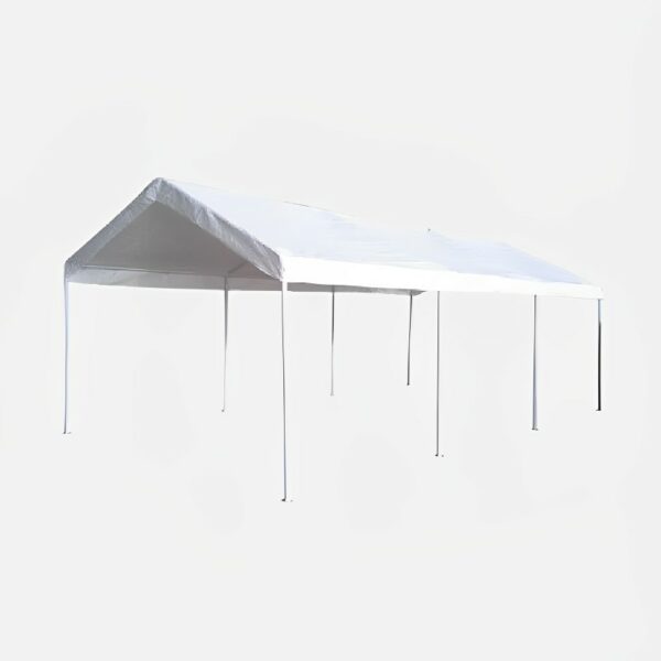 Chapiteau 3x6 galva blanc