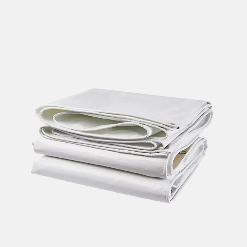 Bâche de rechange pour abris de couleur blanc , modèle galva.