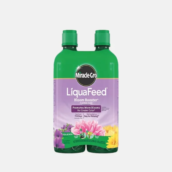 Engrais de la marque MIRACLE GRO , modèle blooming x2 pcs