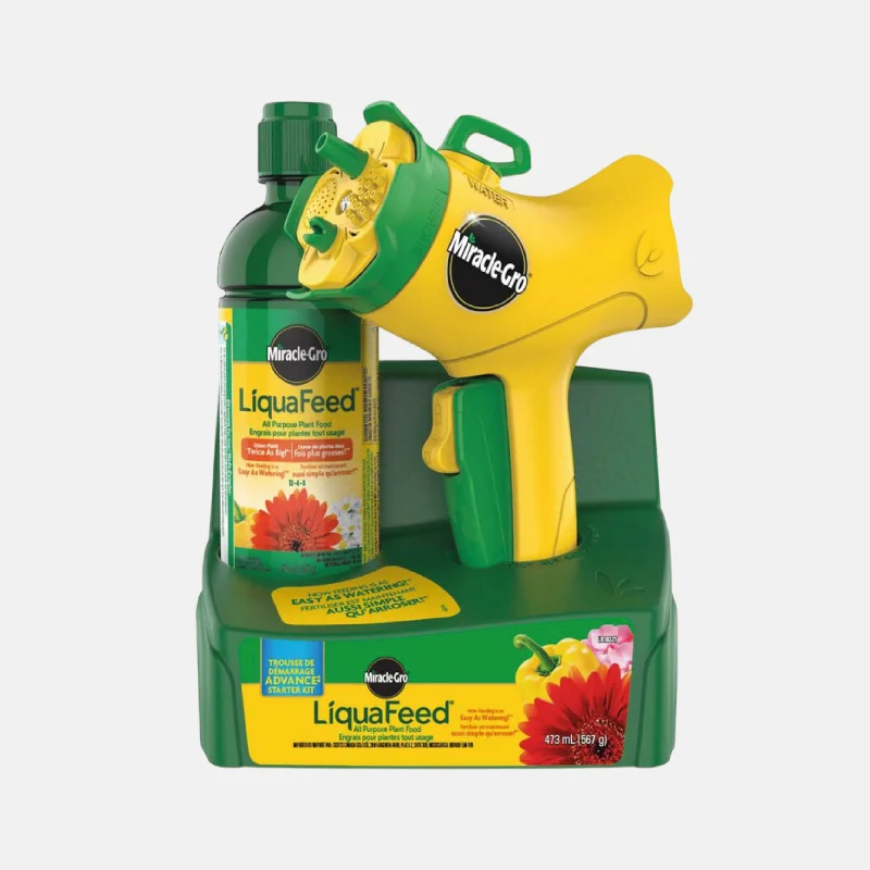 Kit d'engrais de la marque MIRACLE GRO, modèle polyvalent.