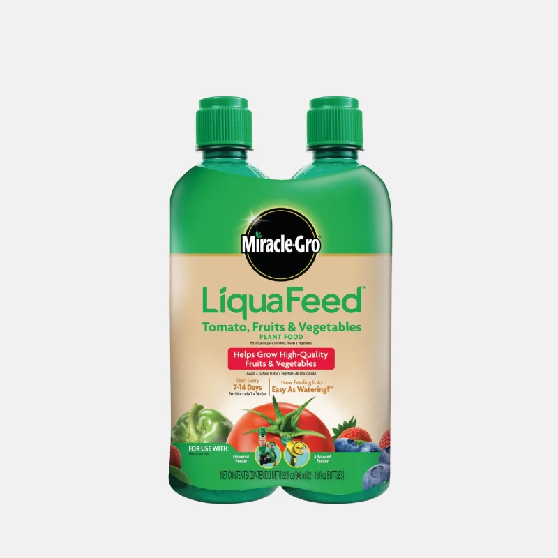 Engrais de la marque MIRACLE GRO, modèle Fruits et légumes en 2 pcs.