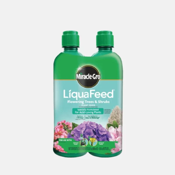Engrais de la marque MIRACLE GRO , modèle fleurs de 2 pcs.