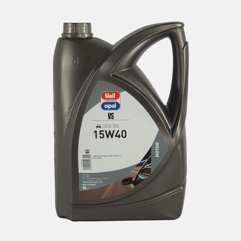 huile unil opal 15w40 5 litres