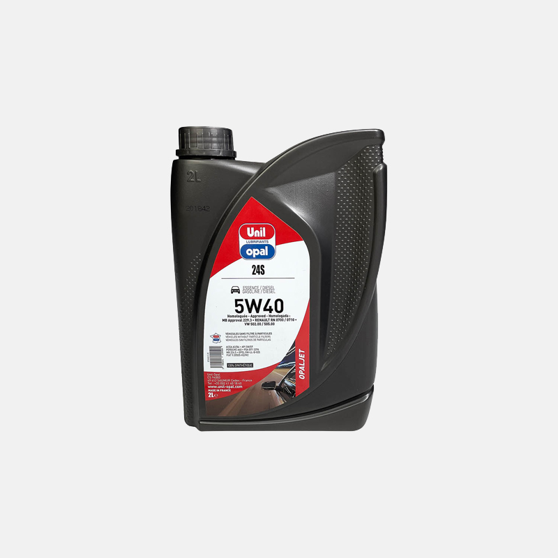 huile JET 24S 5W40 2 litres