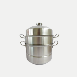Marmite vapeur inox 28 cm