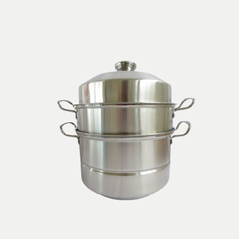 marmite vapeur inox 30 cm