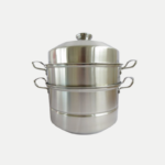 Marmite vapeur inox 32 cm