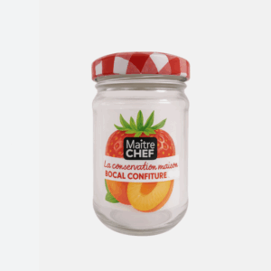 Bocal de confiture de 720 ml.