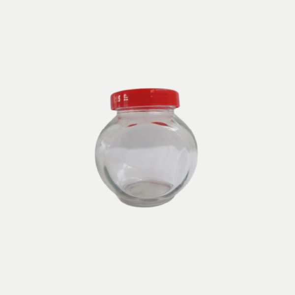 Bocal à bonbon 190 ml en verre