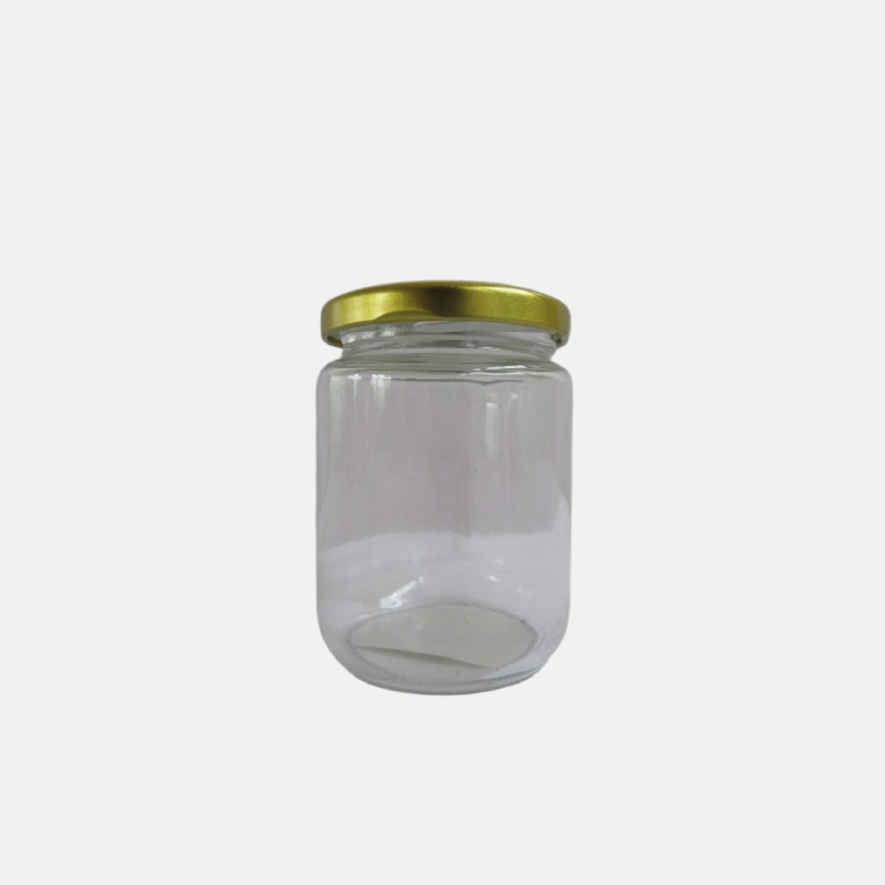 Bocal en verre pour le miel 220 ml