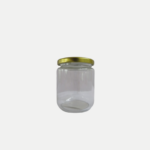 Bocal en verre pour miel 180 ml