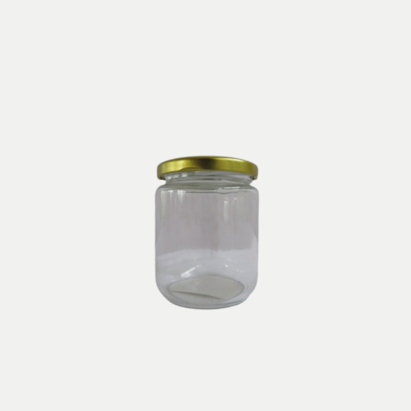 Bocal en verre pour miel 180 ml