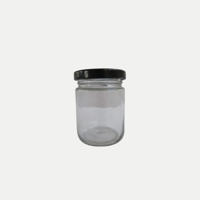 CU01726-bocal-en-verre-rond-100ml Bocal en verre rond