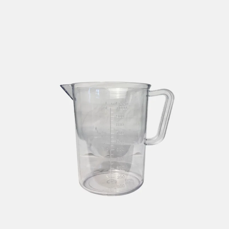 Pichet en plastique de 1000 ml pour mesurer