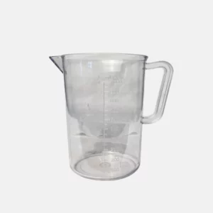 Pichet en plastique de 2000 ml pour mesurer