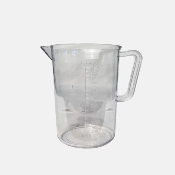 Pichet en plastique de 2000 ml pour mesurer