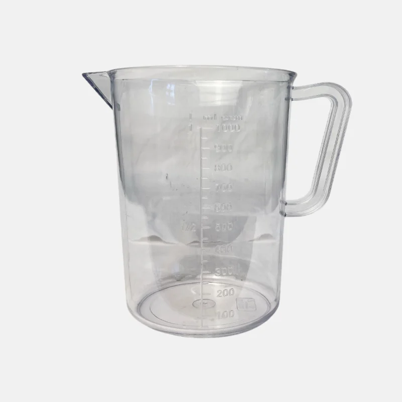 Pichet en plastique de 3000 ml pour mesurer