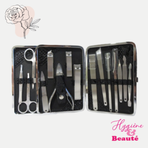 Kit de manucure 20 pcs
