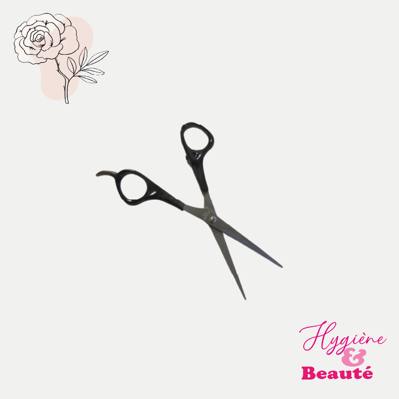 Ciseau de coiffure proffesionnel noir