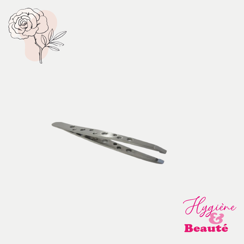 DO01156-Pince-à-épiler-plat pince à épiler plat