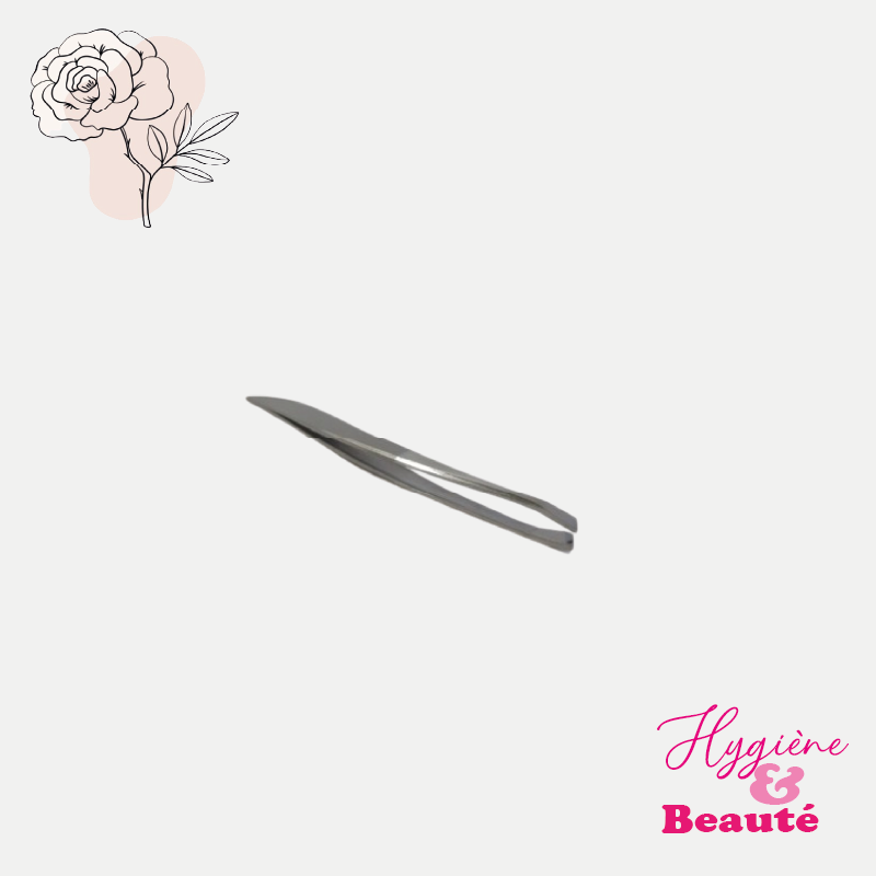 DO01157-Pince-à-épiler-courbée Pince à épiler courbée
