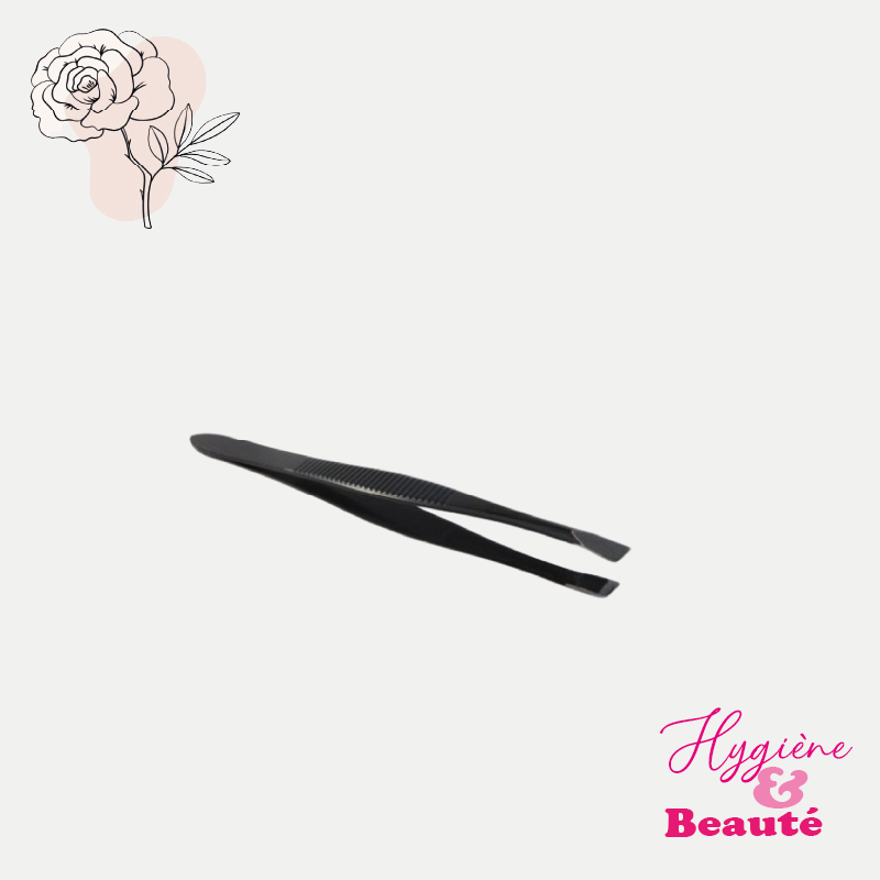 Pinceà épiler noir