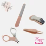 Kit de manucure pour enfant 4 pcs