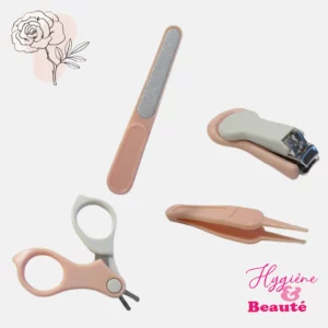 Kit de manucure pour enfant 4 pcs