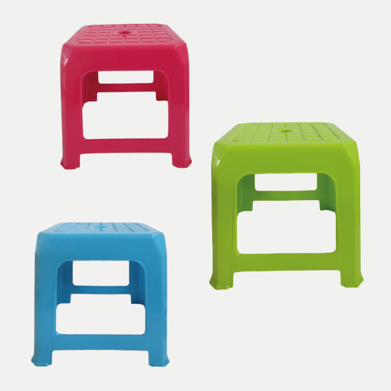 Tabouret en plastique mini