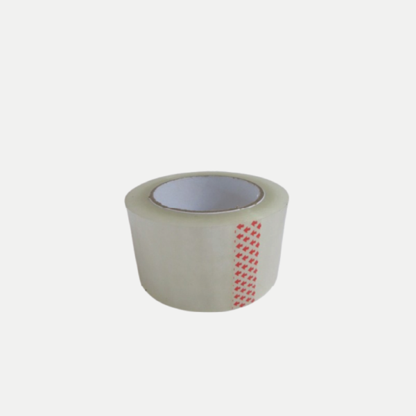 masking tape transparent de 60 mm de large et de 100 m de long