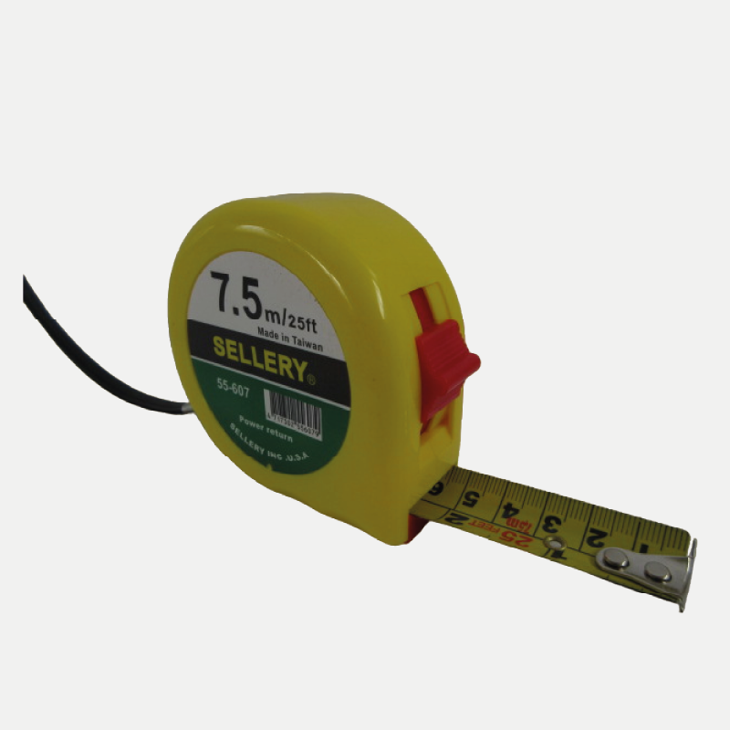 Mètre ruban de 7.5 m