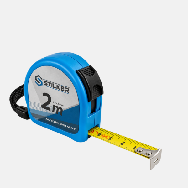 Mètre ruban de la marque STILKER 2m.