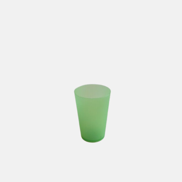 Verre en plastique simple et efficace de 285 ml, disponible en plusieurs couleurs