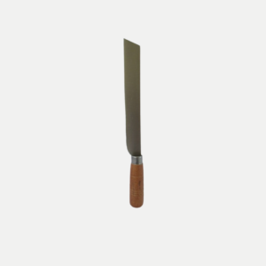 Couteau bout plat en inox