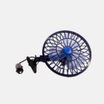 Ventilateur voiture de 4.5" DC12V avec pince.