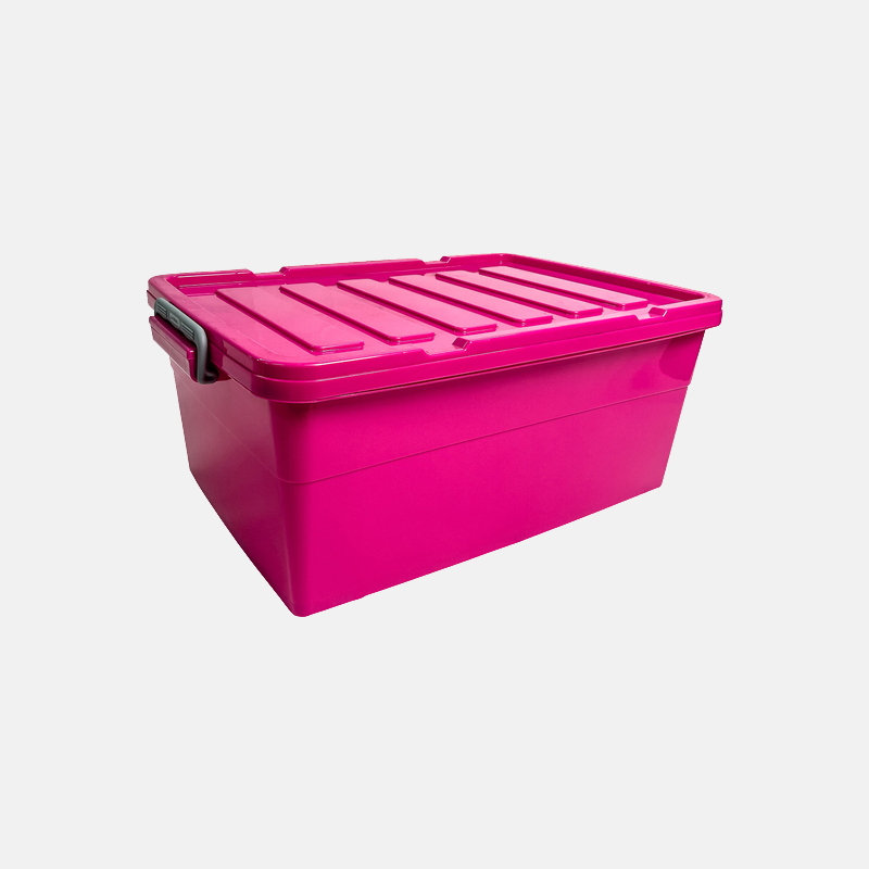 Bac en plastique de couleur 82 litres
