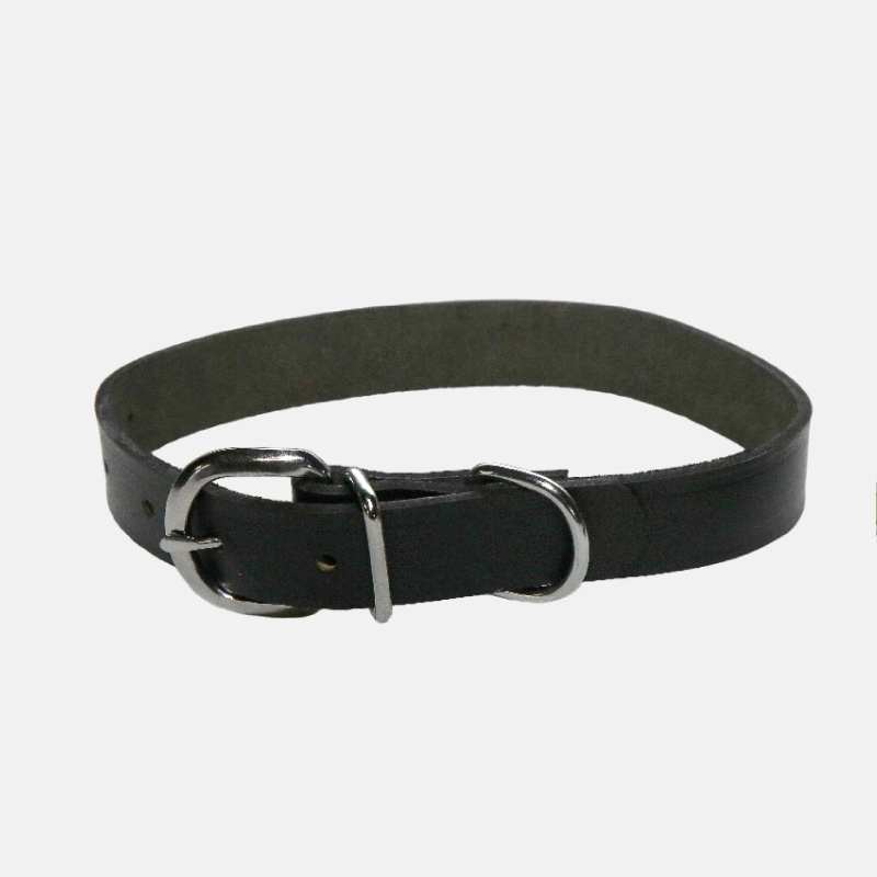 Collier pour chien en cuir et de 40 cm de long