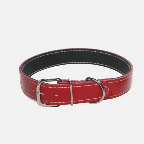 Collier pour chien en cuir et de 58 cm de long
