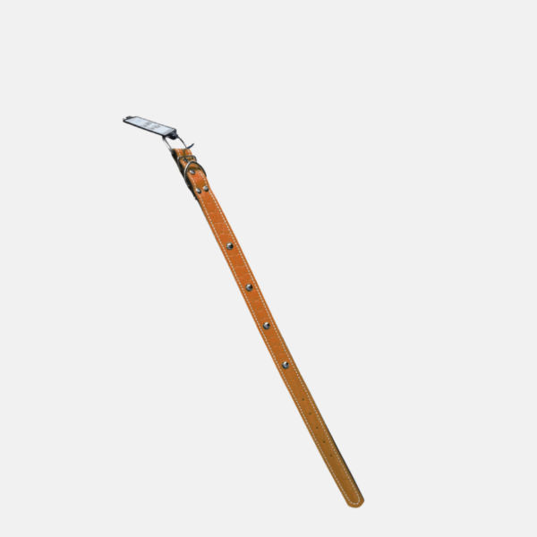 COLLIER CHIEN CUIR 61CM – Image 3