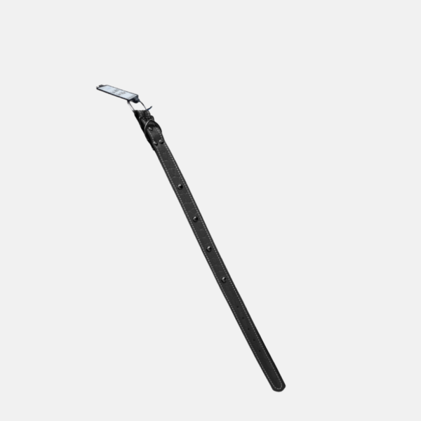 COLLIER CHIEN CUIR 61CM – Image 5