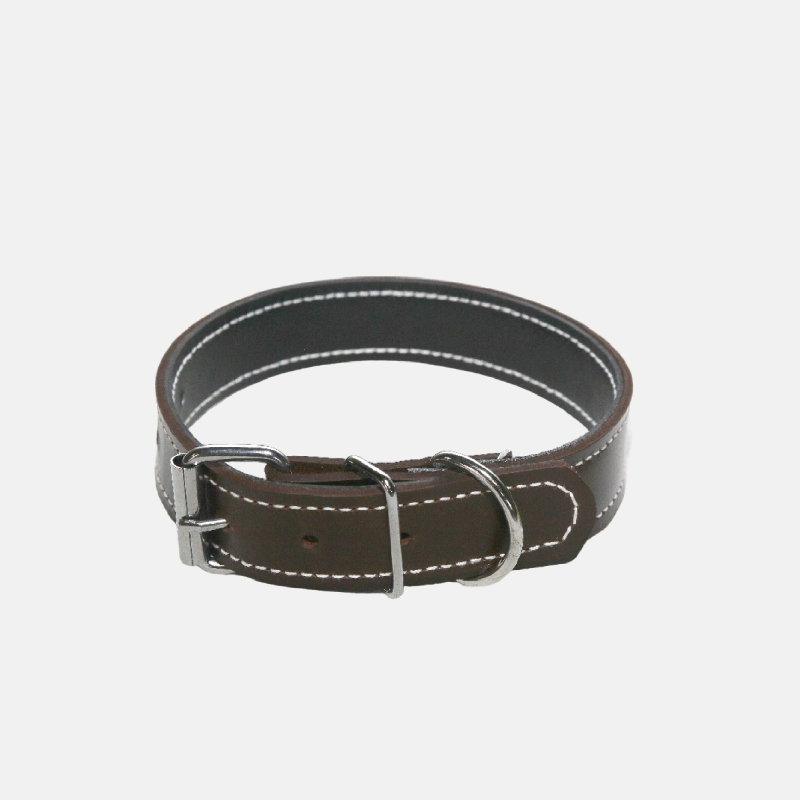 Collier pour chien en cuir et de 68 cm de long