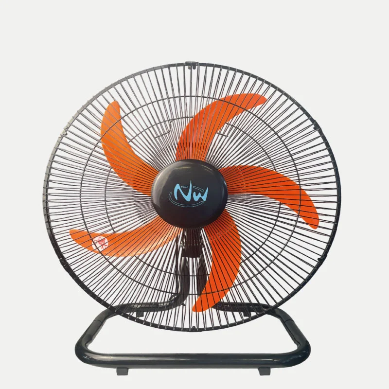 Ventilateur pour table ou mural de 20 pouces de couleur orange