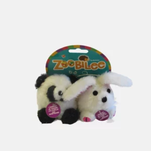 Peluche pour animaux, lapin et panda