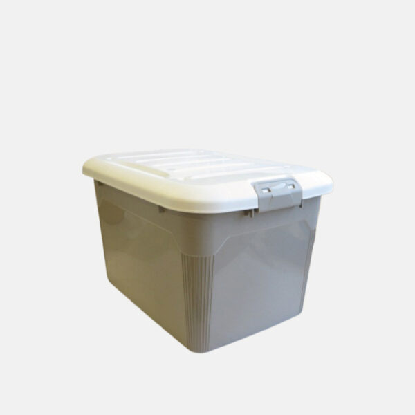 Bac de rangement opaque de 55 litres