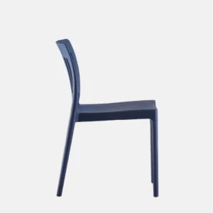 CHAISE PLASTIQUE 987 BLEU – Image 3