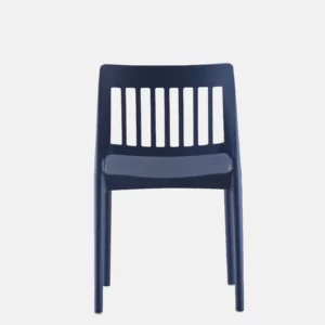 CHAISE PLASTIQUE 987 BLEU – Image 4