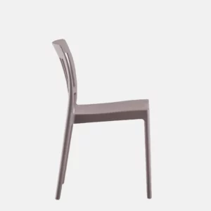 CHAISE PLASTIQUE 987 GRIS – Image 3