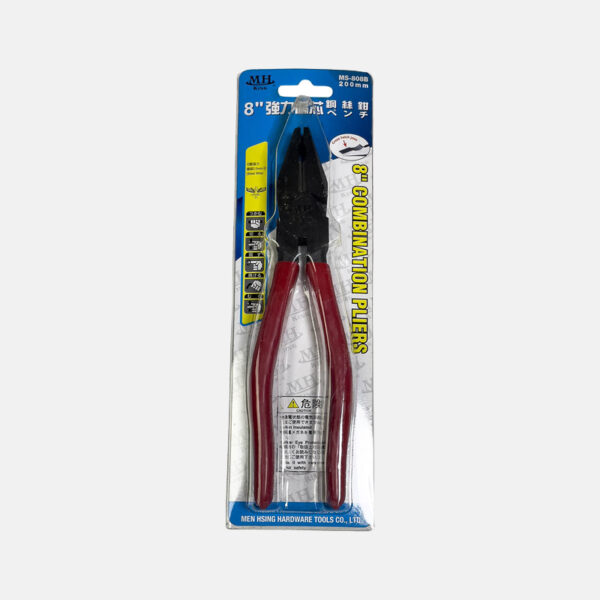 Pince pour la quincaillerie de taille 8 pouces