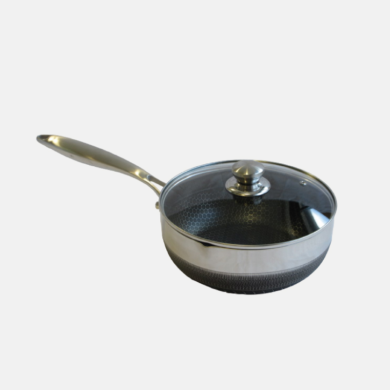 Casserole moderne ayant un intérieur antiadhésif de 24 cm